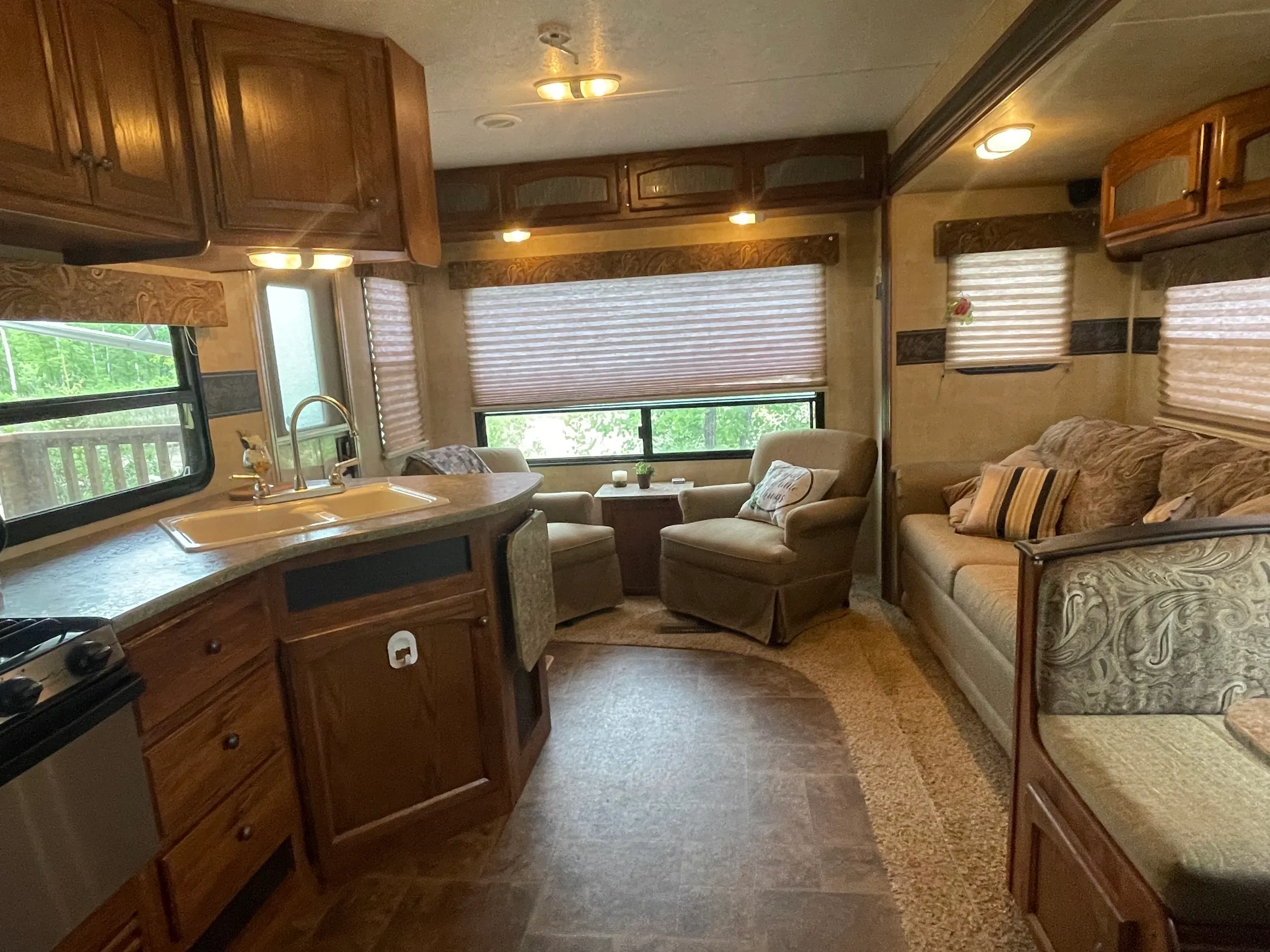 Tree-Lined RV Site #9