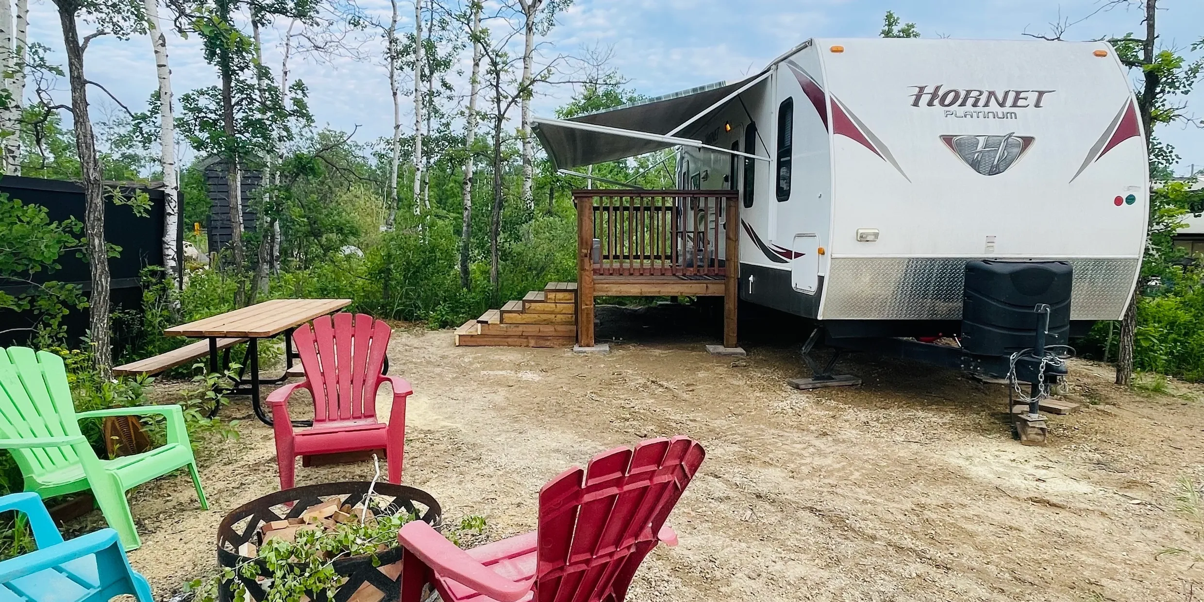 Tree-Lined RV Site #9